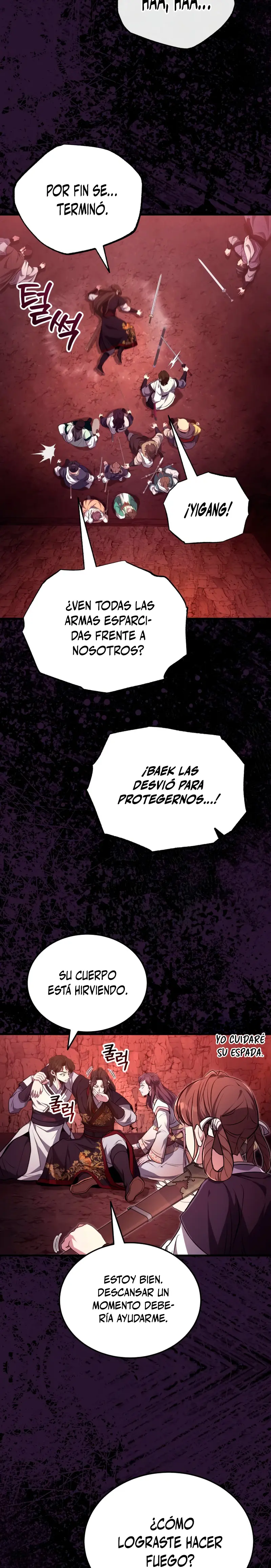 El enfermo terminal joven maestro Baek > Capitulo 64 > Page 311