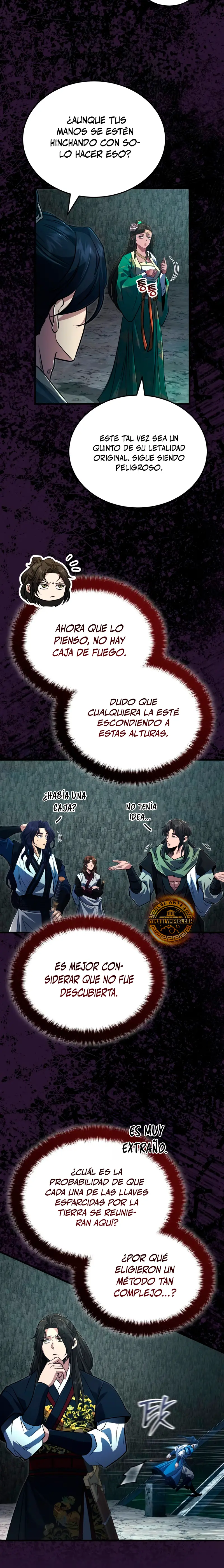 El enfermo terminal joven maestro Baek > Capitulo 65 > Page 171
