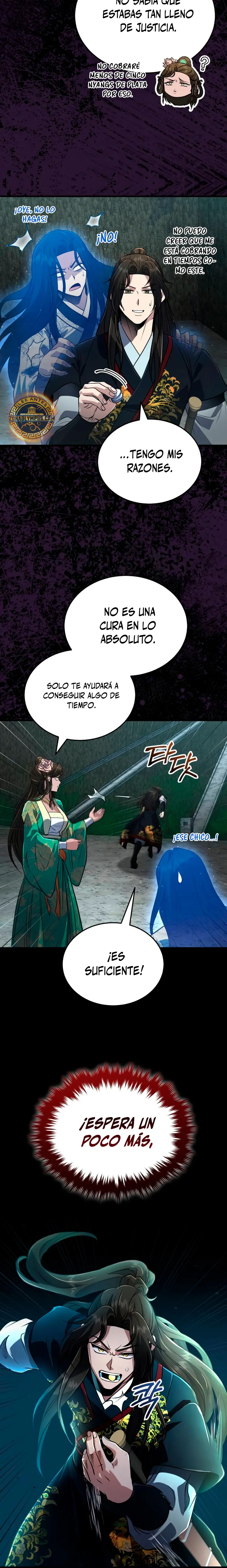 El enfermo terminal joven maestro Baek > Capitulo 65 > Page 281