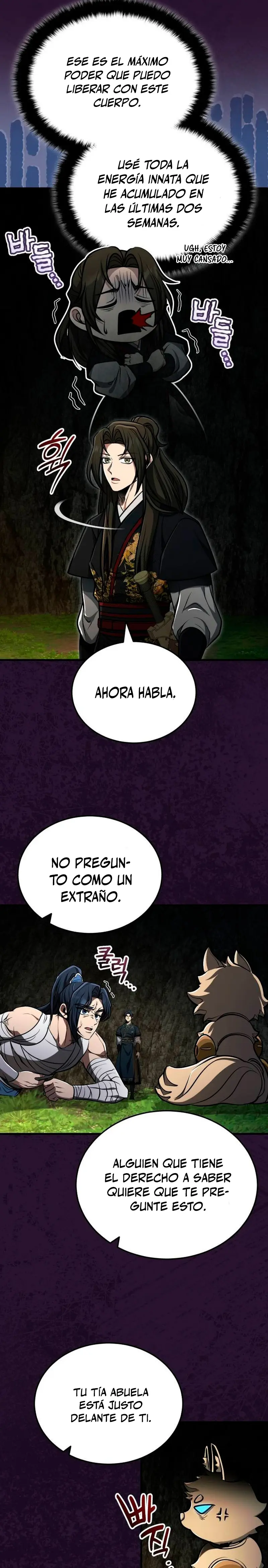 El enfermo terminal joven maestro Baek > Capitulo 68 > Page 191
