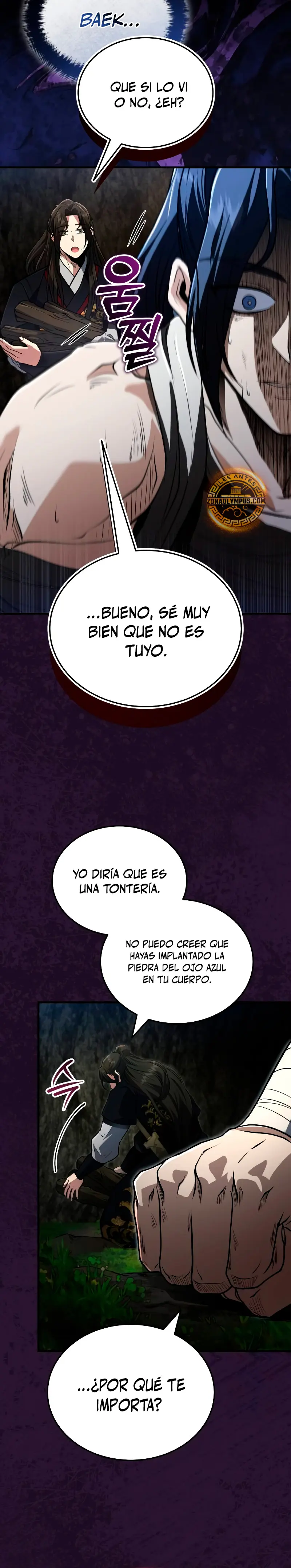 El enfermo terminal joven maestro Baek > Capitulo 67 > Page 101