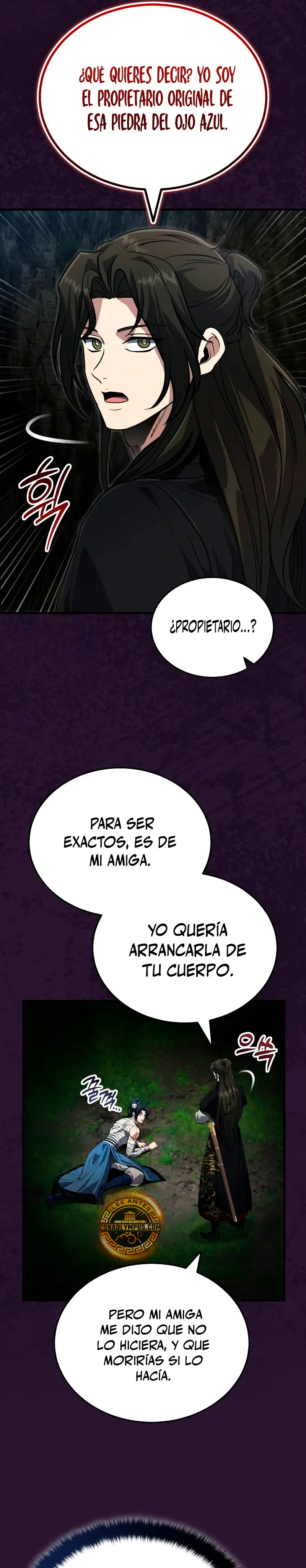 El enfermo terminal joven maestro Baek > Capitulo 67 > Page 111