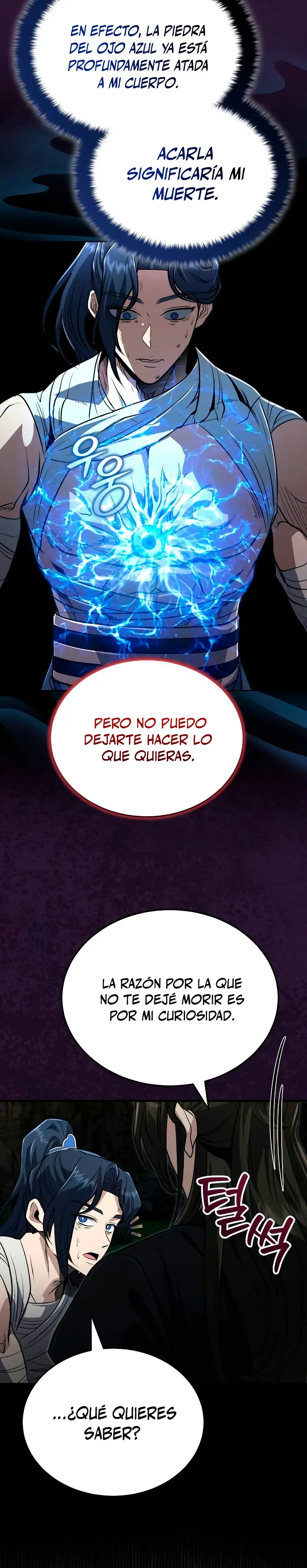 El enfermo terminal joven maestro Baek > Capitulo 67 > Page 121