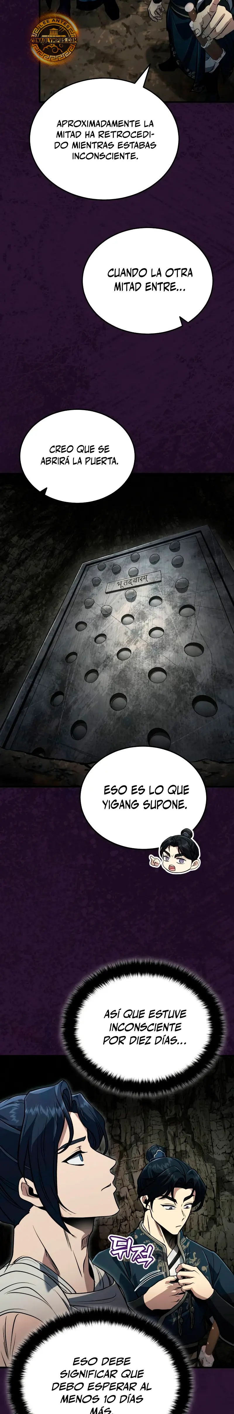 El enfermo terminal joven maestro Baek > Capitulo 67 > Page 191