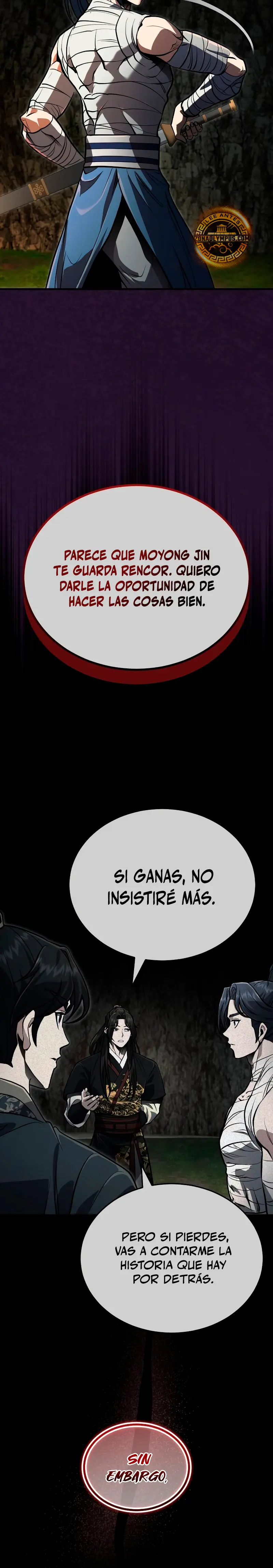 El enfermo terminal joven maestro Baek > Capitulo 67 > Page 261