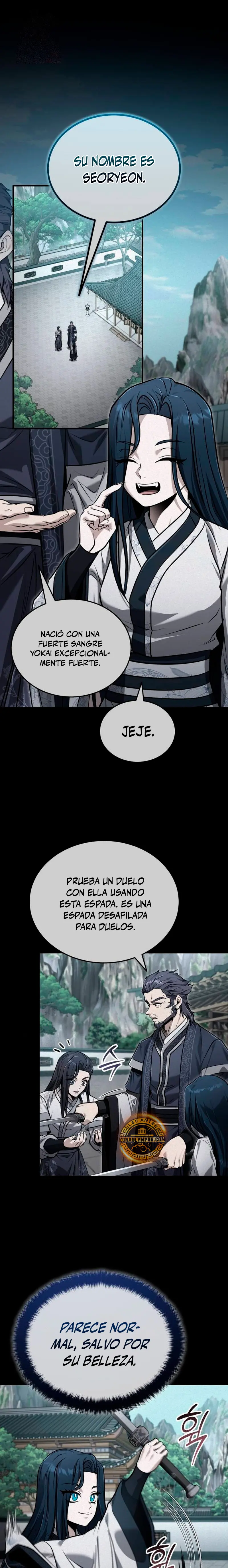 El enfermo terminal joven maestro Baek > Capitulo 69 > Page 21