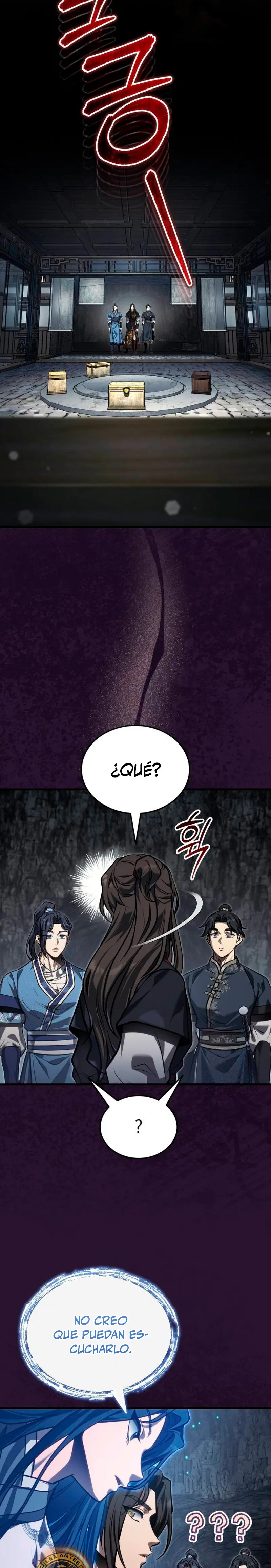 El enfermo terminal joven maestro Baek > Capitulo 70 > Page 111