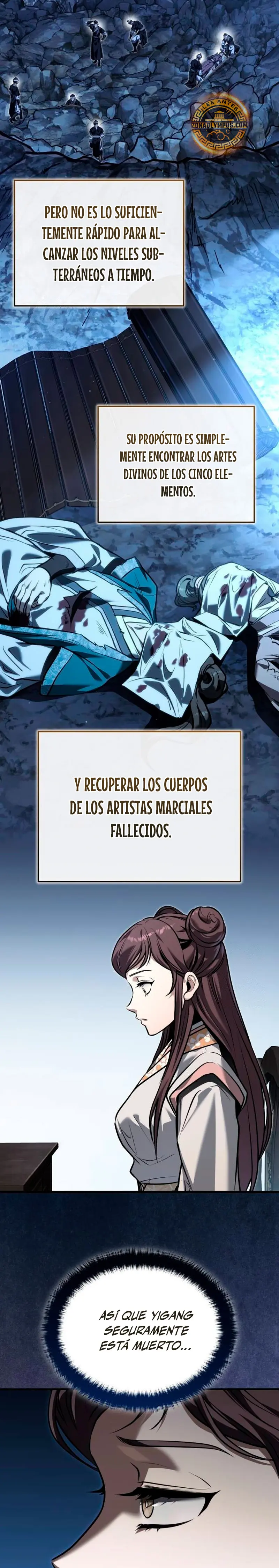 El enfermo terminal joven maestro Baek > Capitulo 70 > Page 261