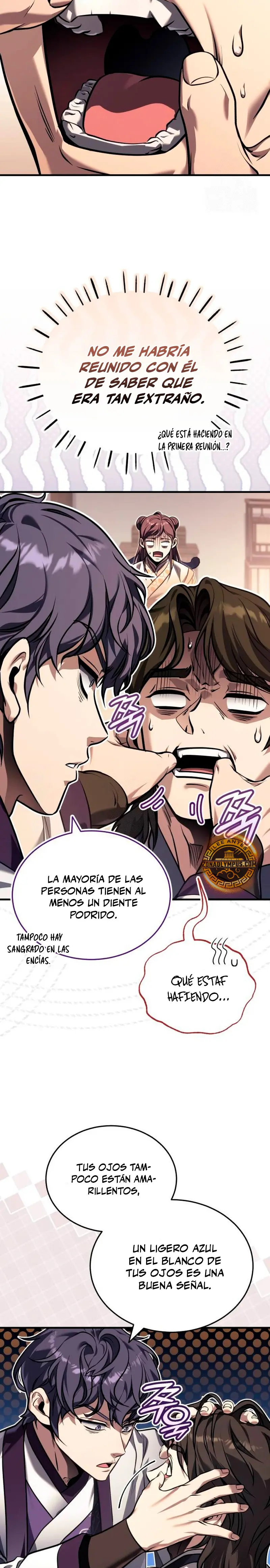 El enfermo terminal joven maestro Baek > Capitulo 70 > Page 291
