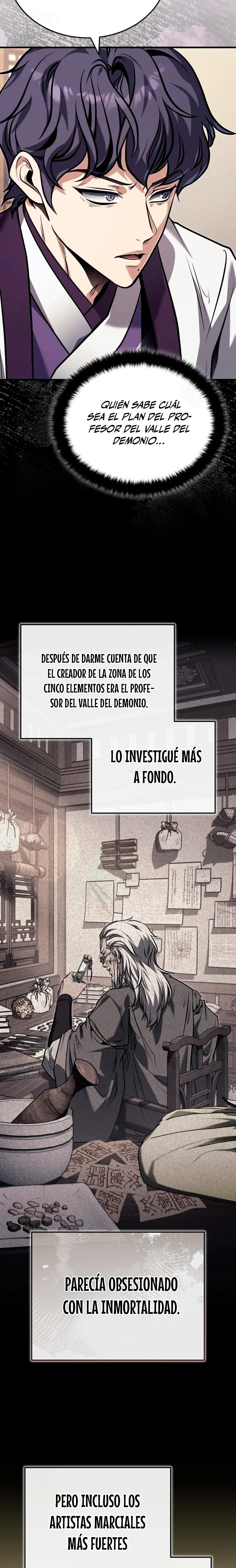 El enfermo terminal joven maestro Baek > Capitulo 71 > Page 51