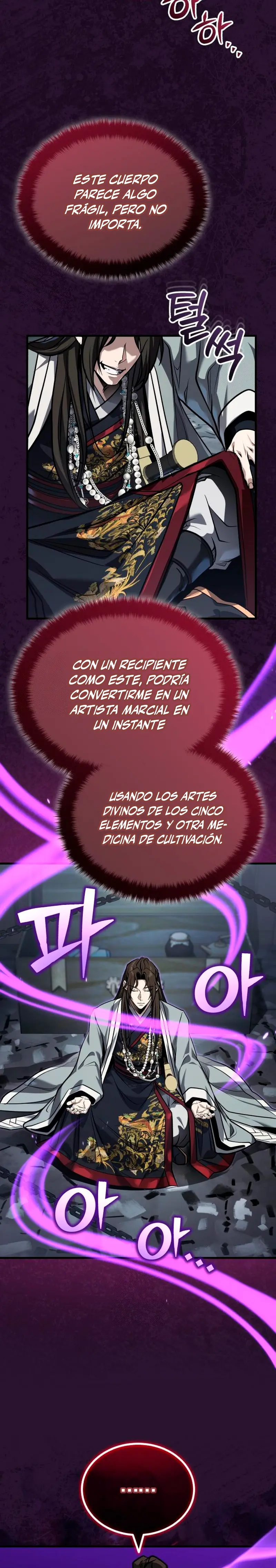 El enfermo terminal joven maestro Baek > Capitulo 71 > Page 131