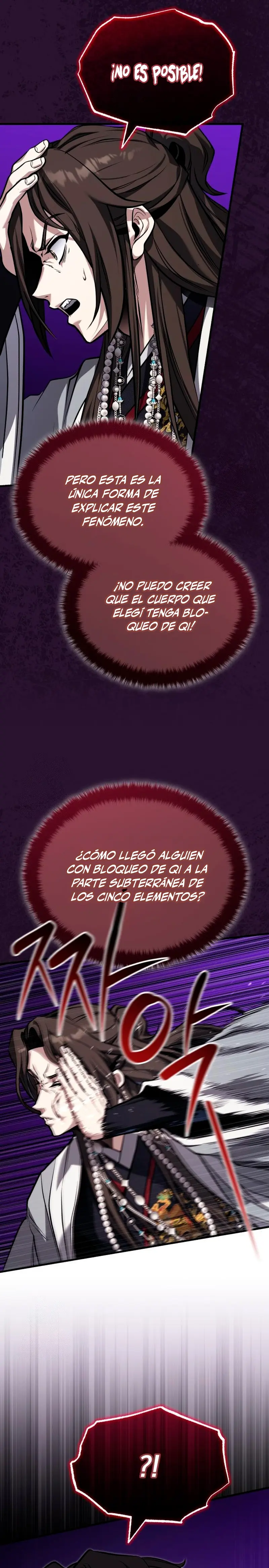 El enfermo terminal joven maestro Baek > Capitulo 71 > Page 151