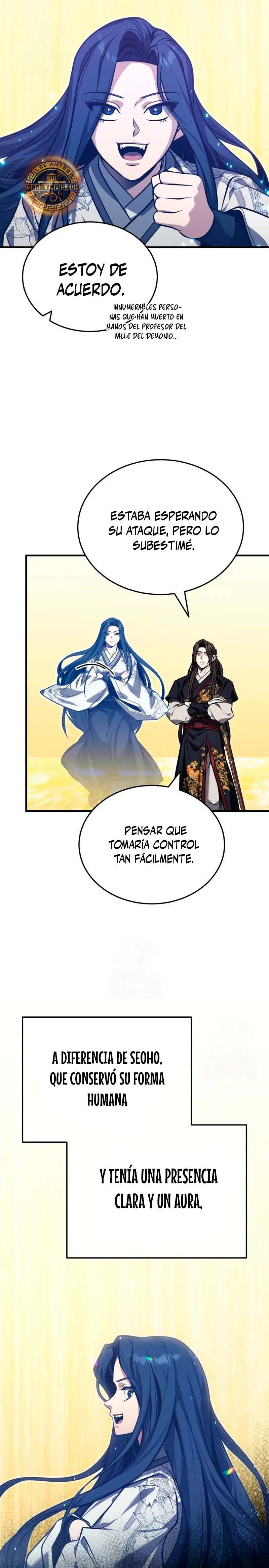 El enfermo terminal joven maestro Baek > Capitulo 71 > Page 171