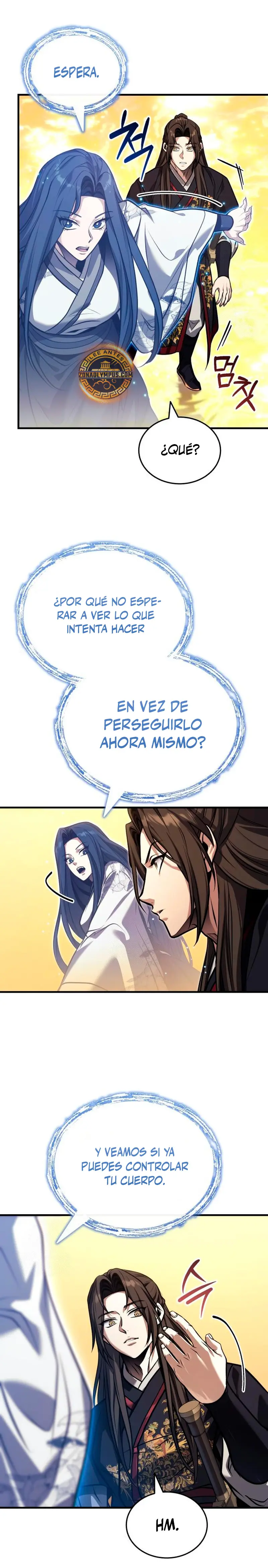 El enfermo terminal joven maestro Baek > Capitulo 71 > Page 191