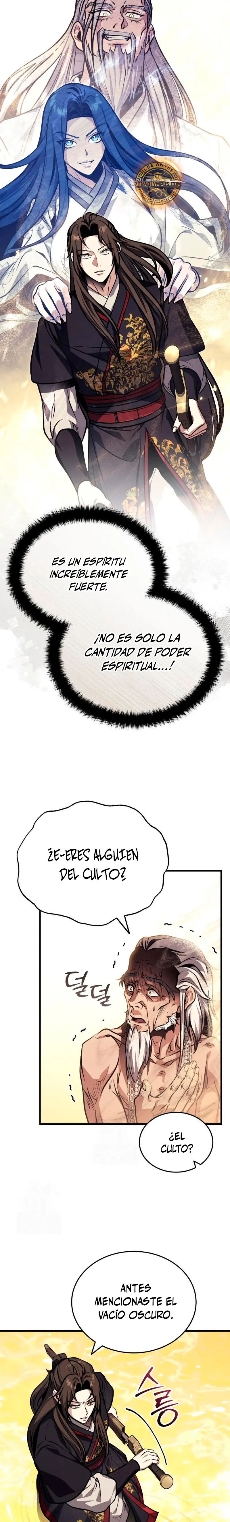 El enfermo terminal joven maestro Baek > Capitulo 72 > Page 41
