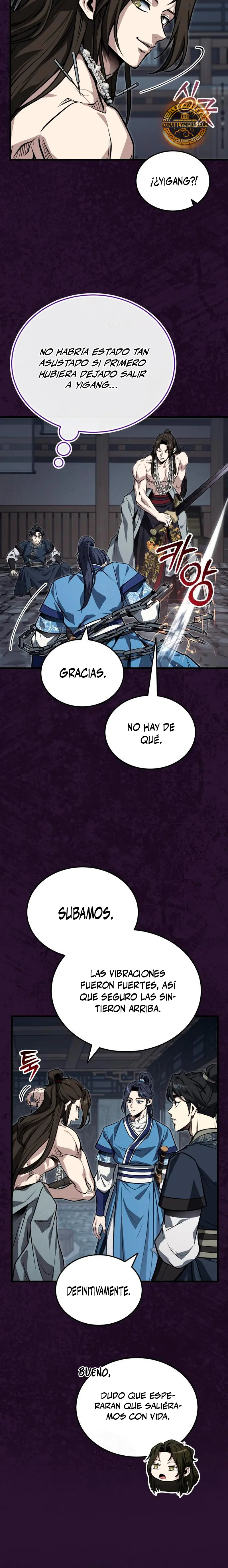 El enfermo terminal joven maestro Baek > Capitulo 72 > Page 111