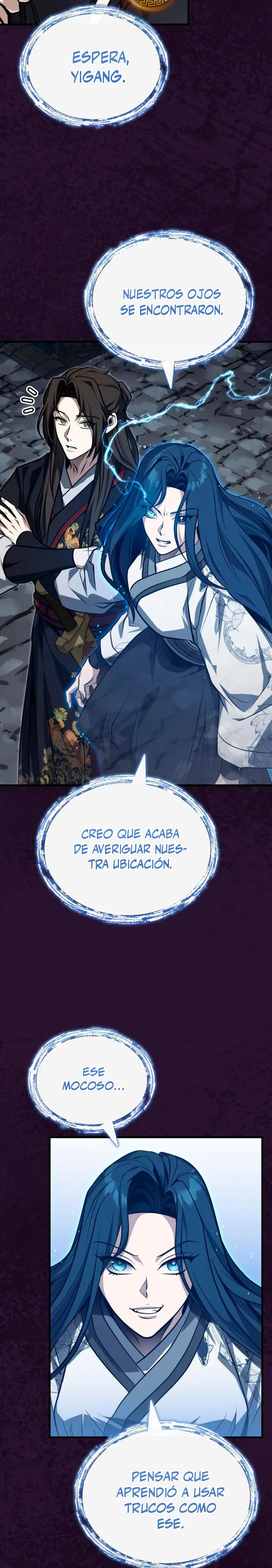El enfermo terminal joven maestro Baek > Capitulo 72 > Page 141