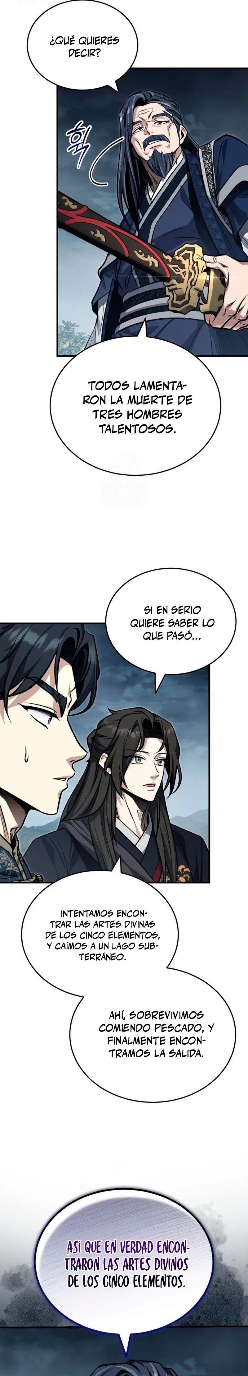 El enfermo terminal joven maestro Baek > Capitulo 72 > Page 261