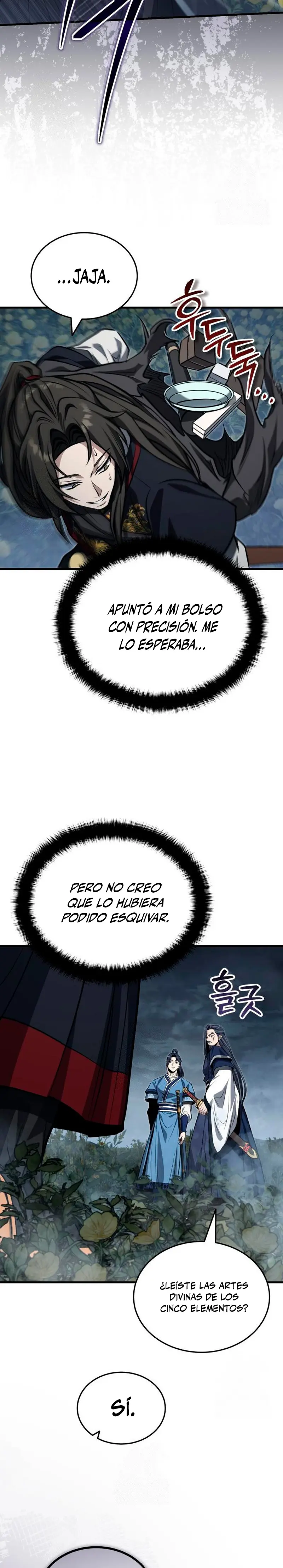 El enfermo terminal joven maestro Baek > Capitulo 72 > Page 291