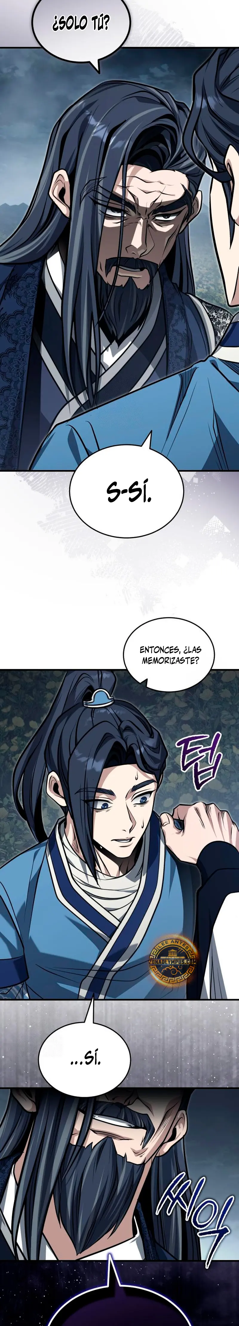 El enfermo terminal joven maestro Baek > Capitulo 72 > Page 301