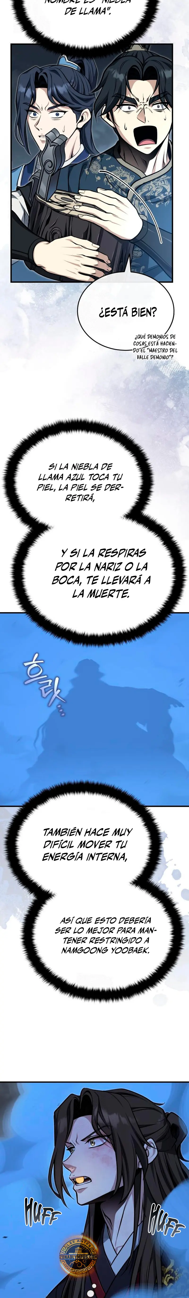 El enfermo terminal joven maestro Baek > Capitulo 73 > Page 91