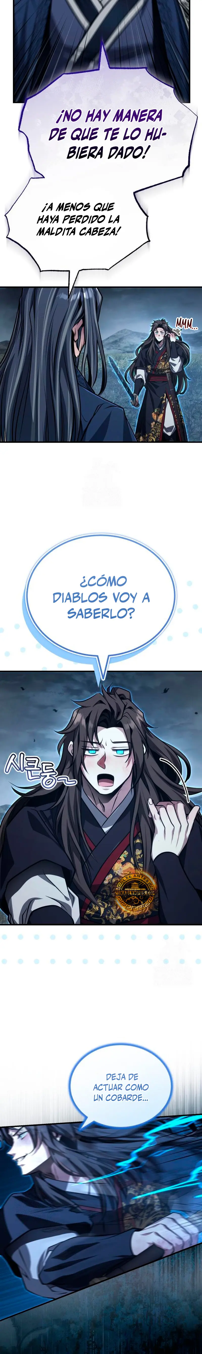 El enfermo terminal joven maestro Baek > Capitulo 74 > Page 61