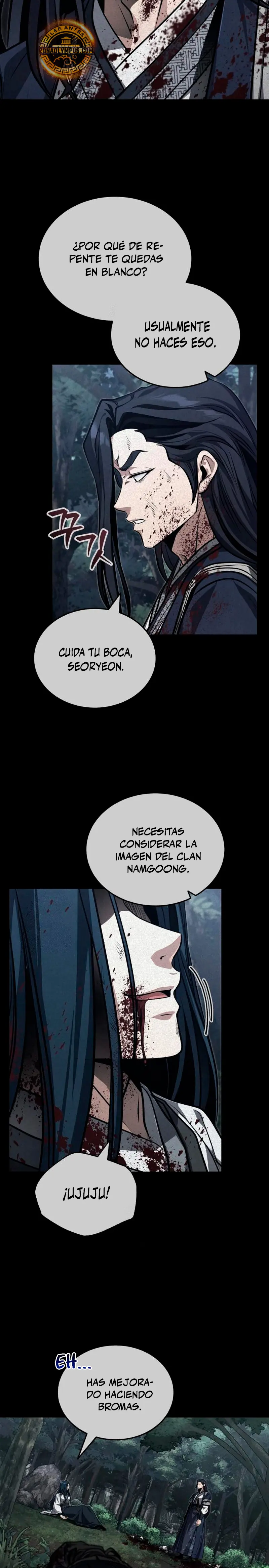 El enfermo terminal joven maestro Baek > Capitulo 74 > Page 191