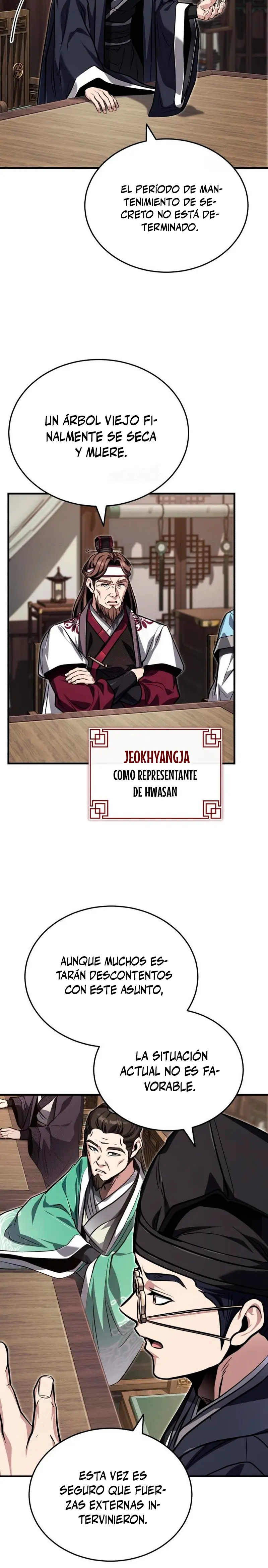 El enfermo terminal joven maestro Baek > Capitulo 75 > Page 241
