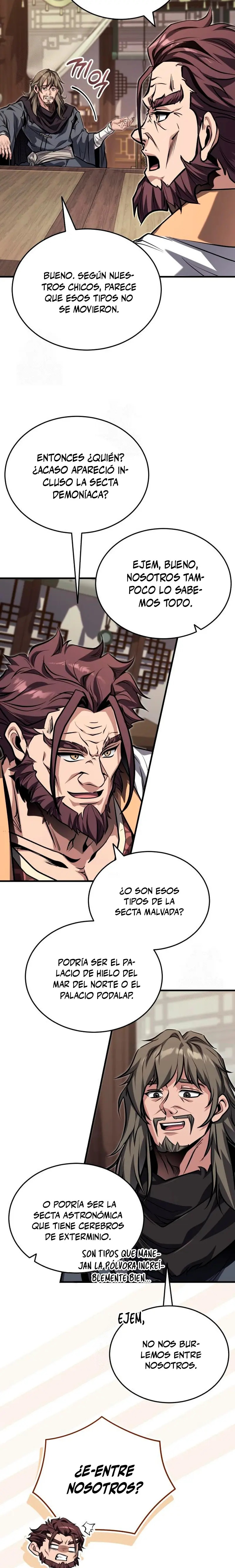 El enfermo terminal joven maestro Baek > Capitulo 75 > Page 261