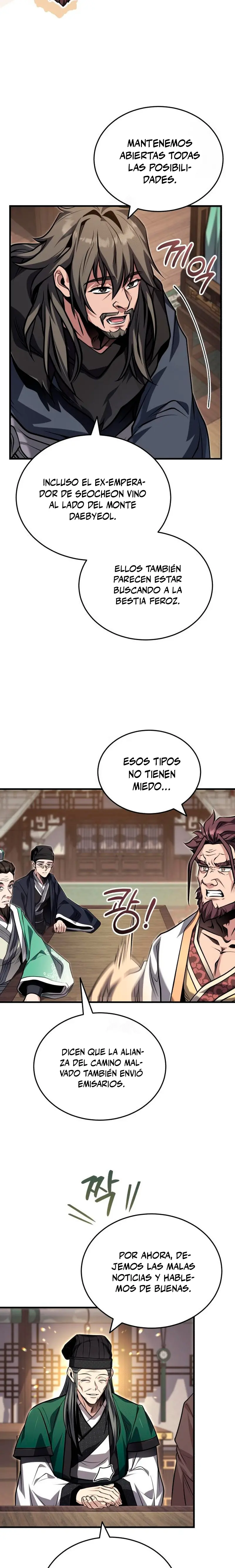 El enfermo terminal joven maestro Baek > Capitulo 75 > Page 281