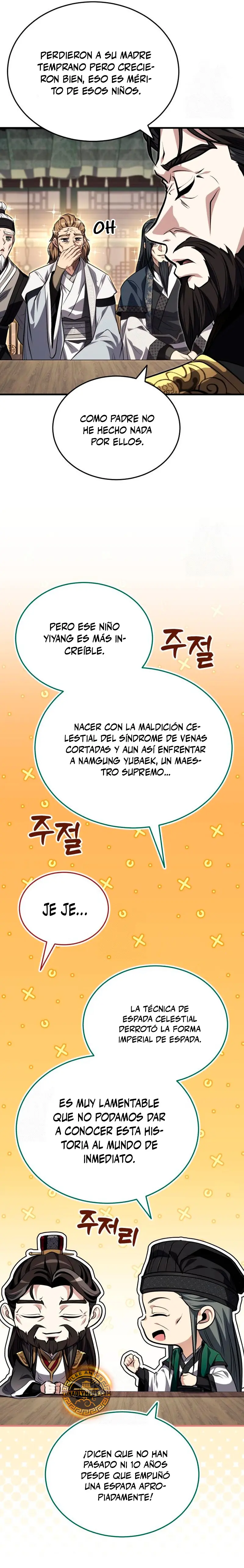 El enfermo terminal joven maestro Baek > Capitulo 75 > Page 311