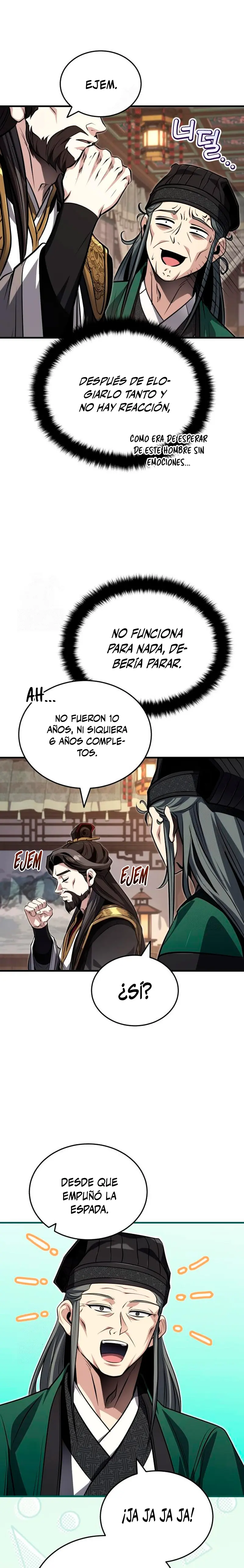 El enfermo terminal joven maestro Baek > Capitulo 75 > Page 321