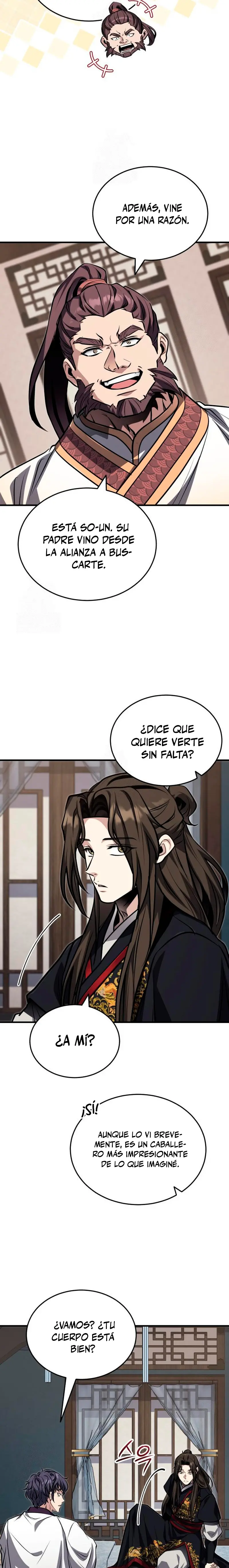 El enfermo terminal joven maestro Baek > Capitulo 76 > Page 31