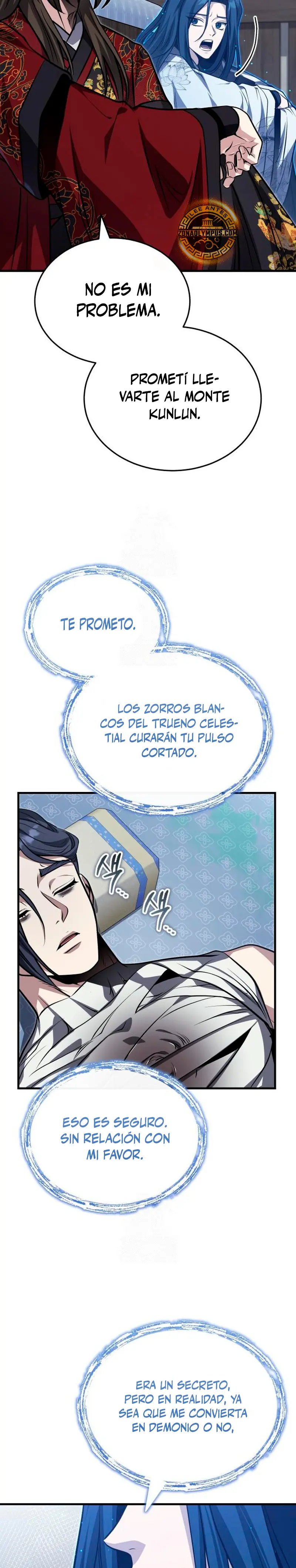 El enfermo terminal joven maestro Baek > Capitulo 76 > Page 301