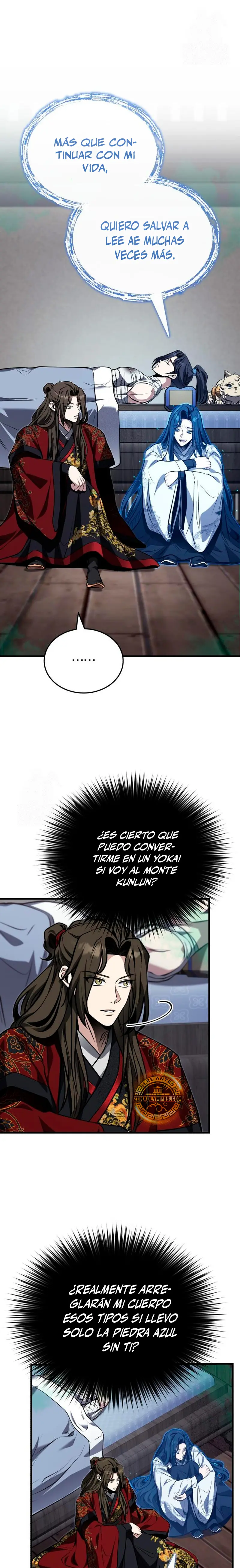 El enfermo terminal joven maestro Baek > Capitulo 77 > Page 21