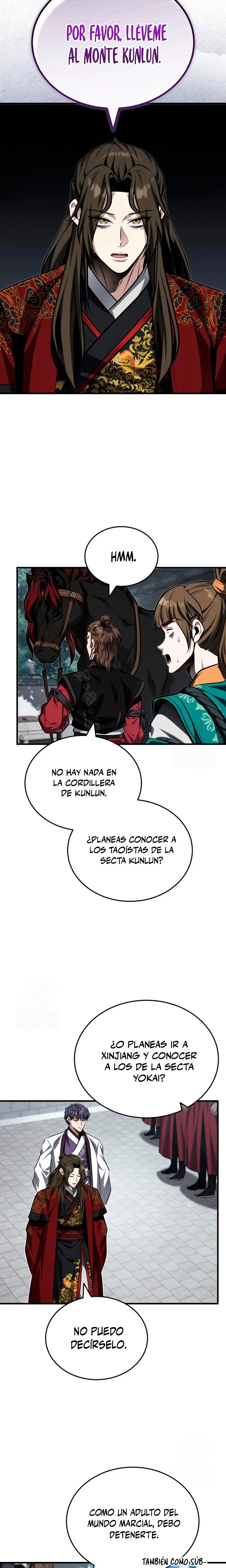El enfermo terminal joven maestro Baek > Capitulo 77 > Page 141