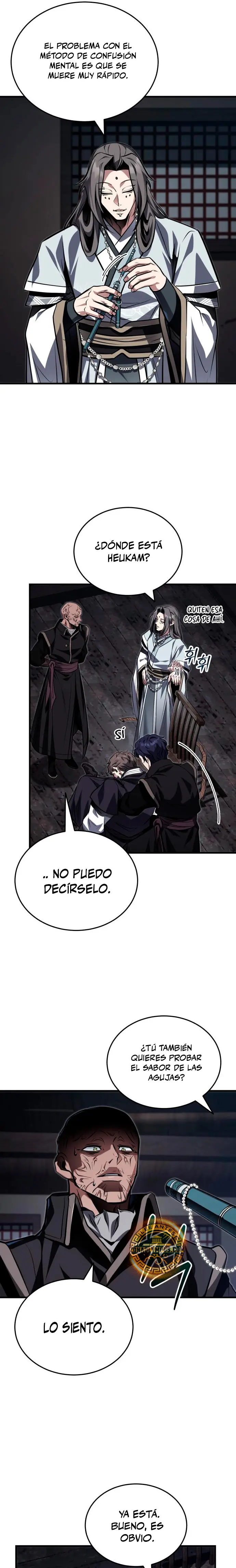 El enfermo terminal joven maestro Baek > Capitulo 78 > Page 151