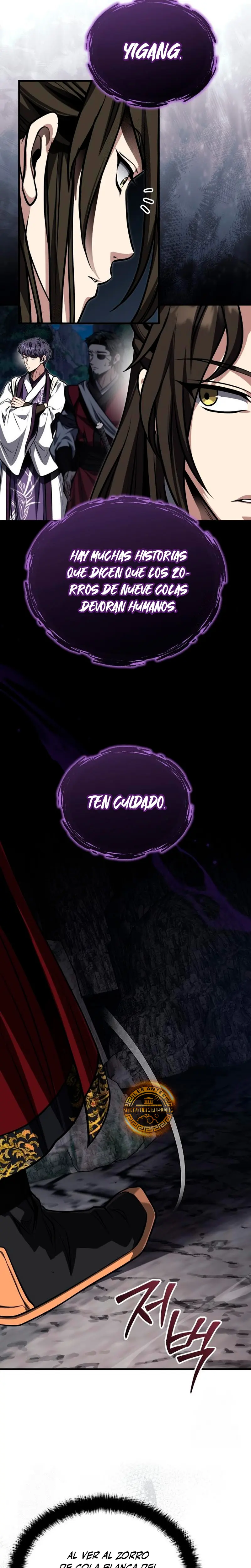 El enfermo terminal joven maestro Baek > Capitulo 80 > Page 121