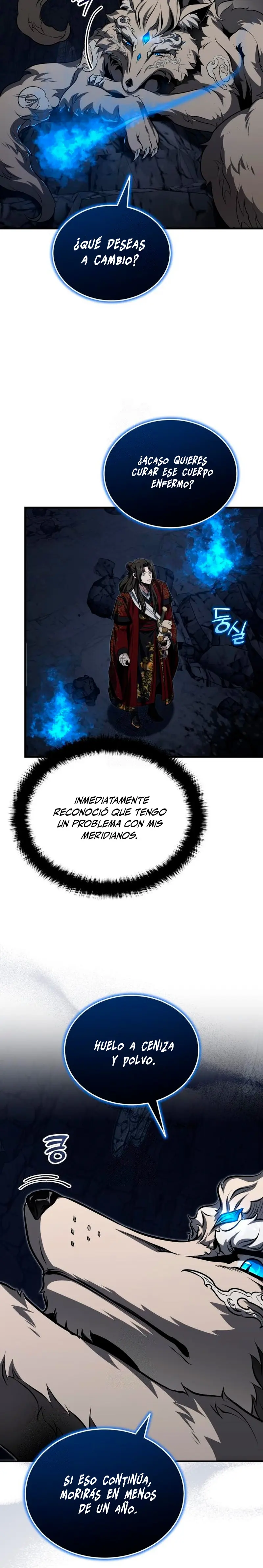 El enfermo terminal joven maestro Baek > Capitulo 80 > Page 221