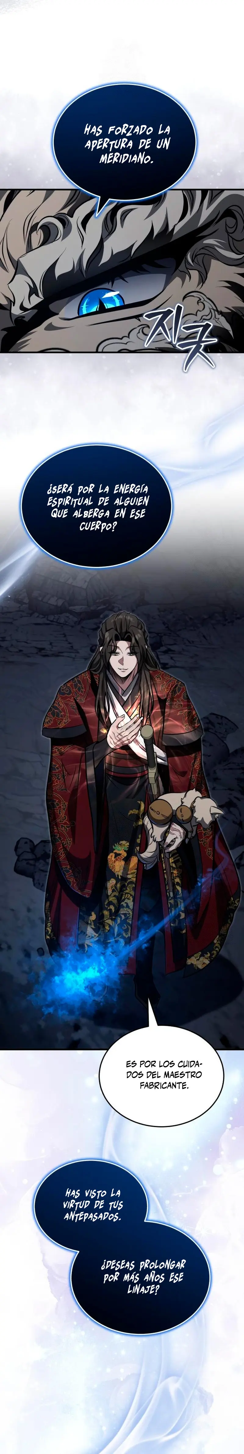 El enfermo terminal joven maestro Baek > Capitulo 80 > Page 241