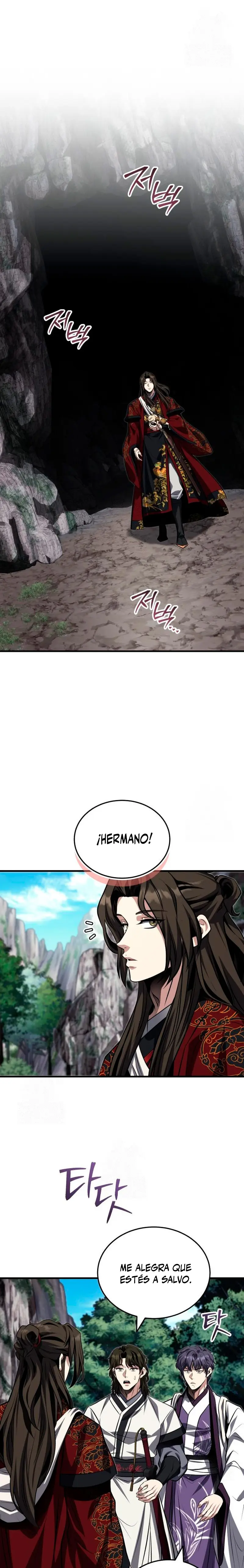 El enfermo terminal joven maestro Baek > Capitulo 81 > Page 21