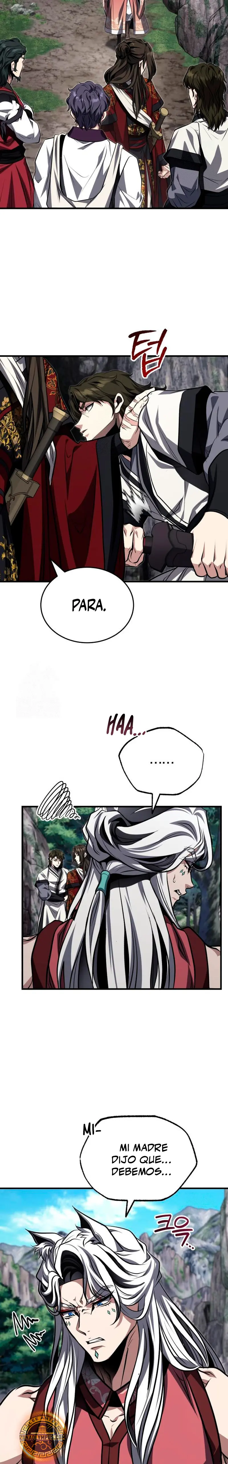 El enfermo terminal joven maestro Baek > Capitulo 81 > Page 41