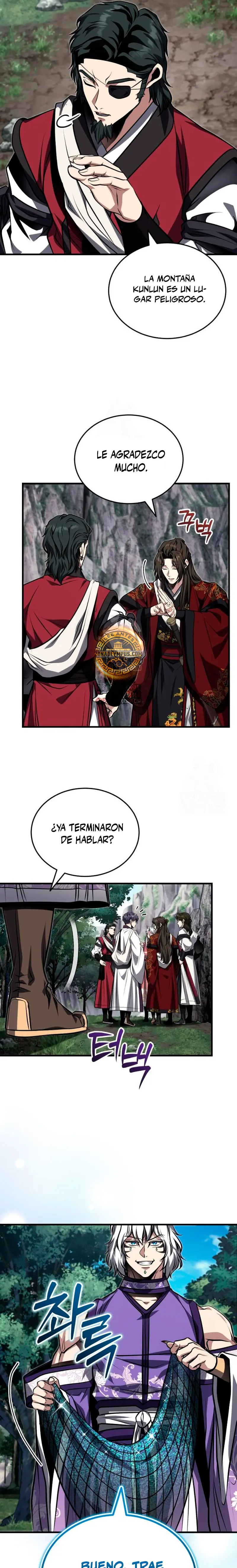 El enfermo terminal joven maestro Baek > Capitulo 81 > Page 131