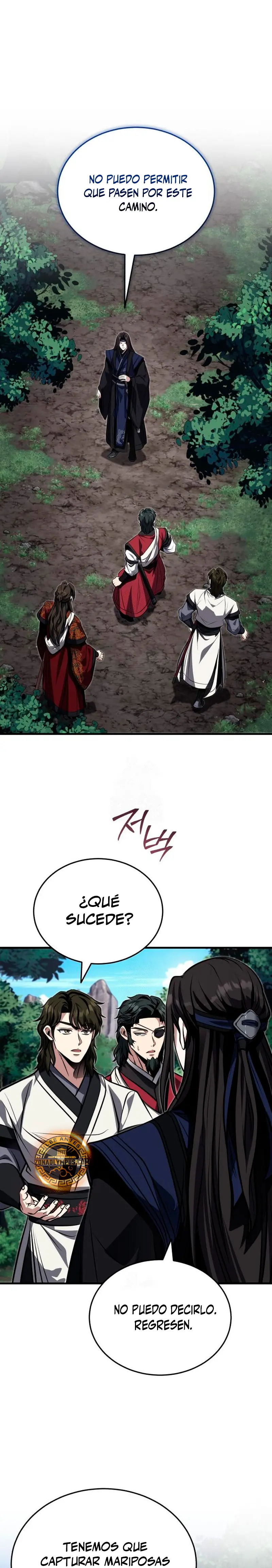 El enfermo terminal joven maestro Baek > Capitulo 82 > Page 21