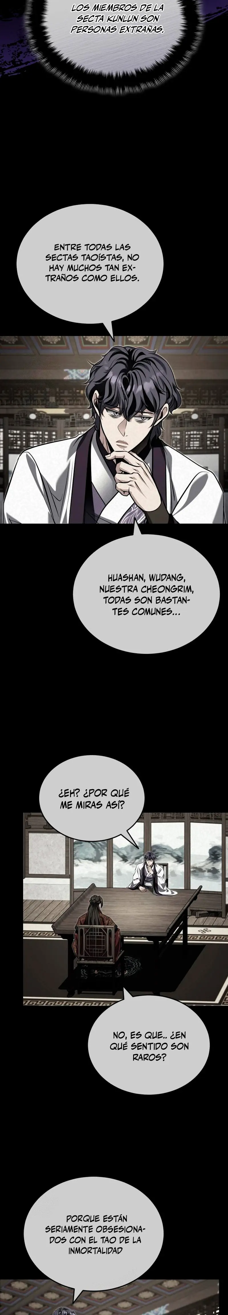 El enfermo terminal joven maestro Baek > Capitulo 82 > Page 51