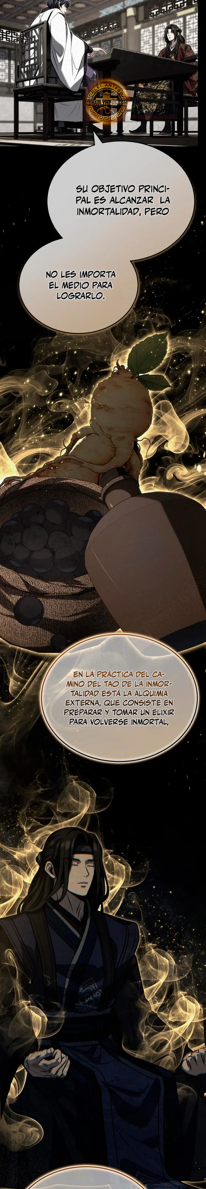 El enfermo terminal joven maestro Baek > Capitulo 82 > Page 61