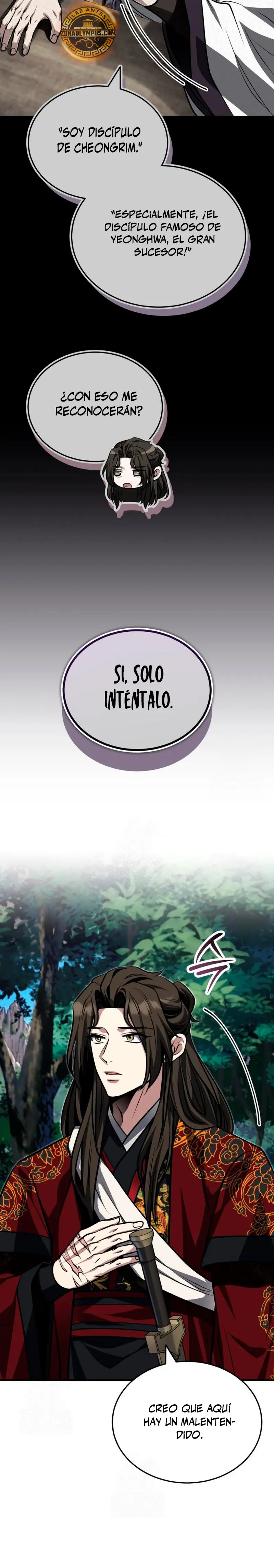 El enfermo terminal joven maestro Baek > Capitulo 82 > Page 91