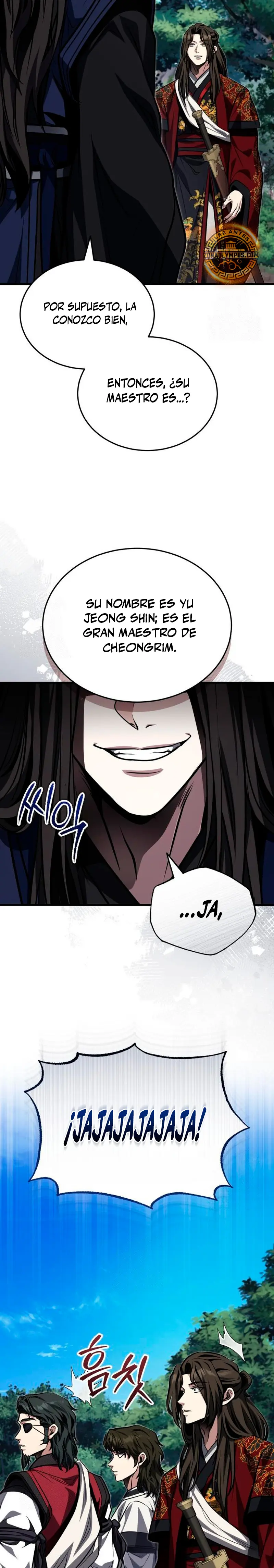 El enfermo terminal joven maestro Baek > Capitulo 82 > Page 111