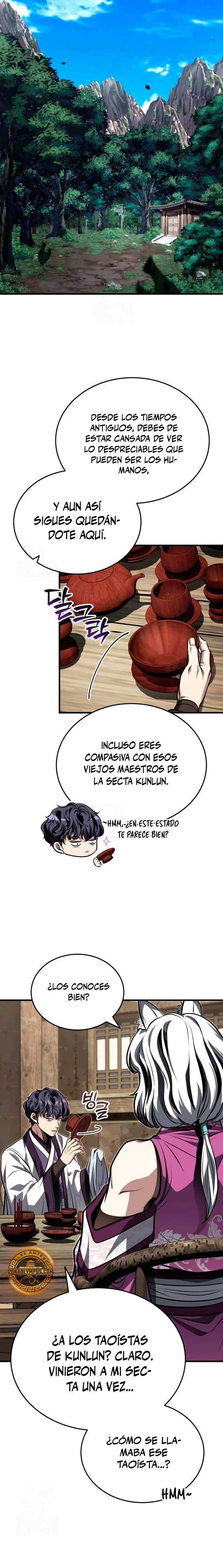 El enfermo terminal joven maestro Baek > Capitulo 82 > Page 151