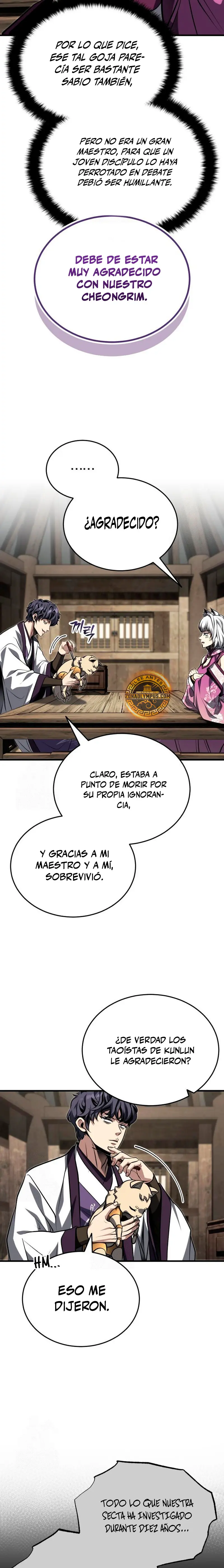 El enfermo terminal joven maestro Baek > Capitulo 82 > Page 181